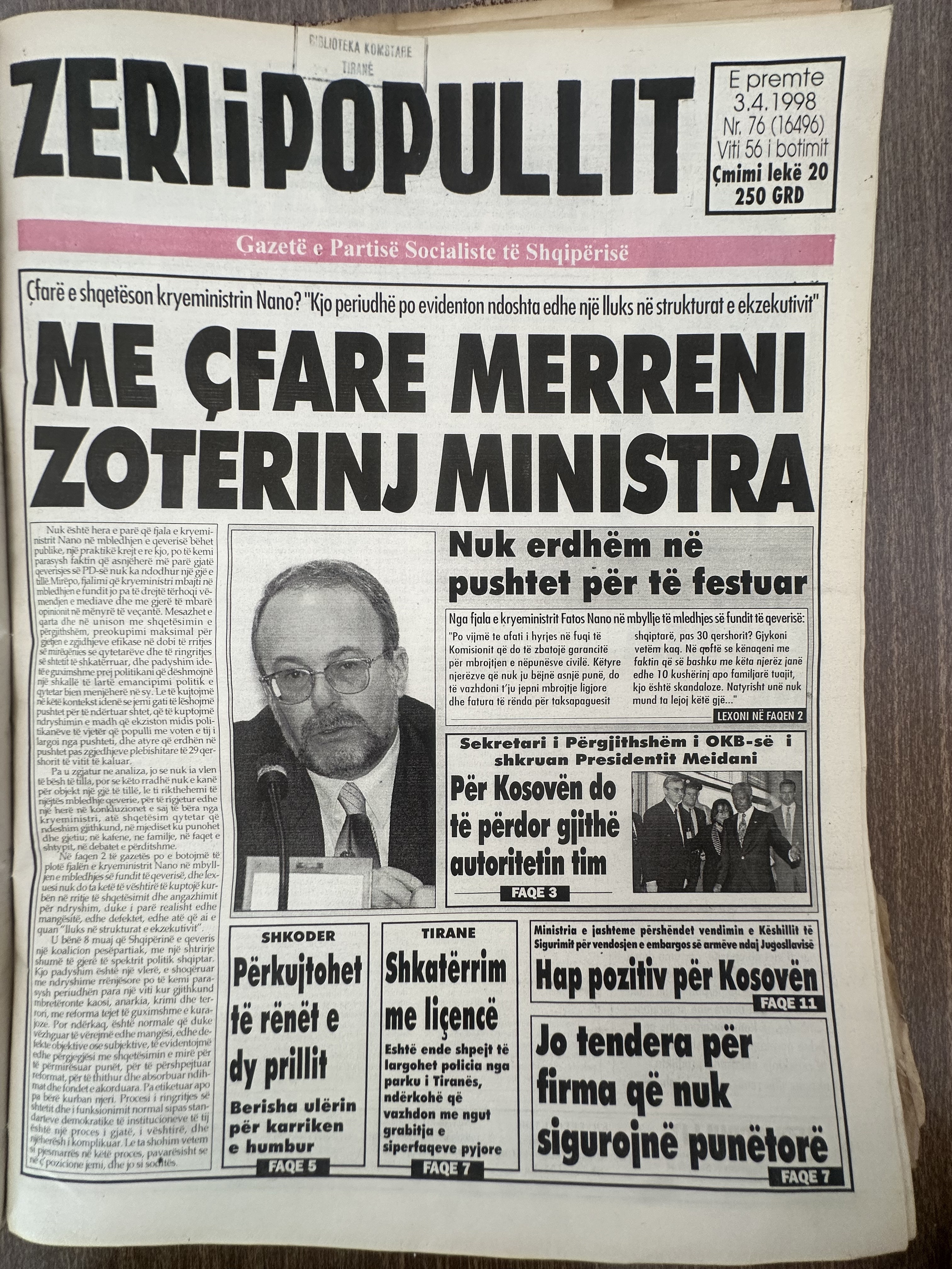 Zëri i Popullit 